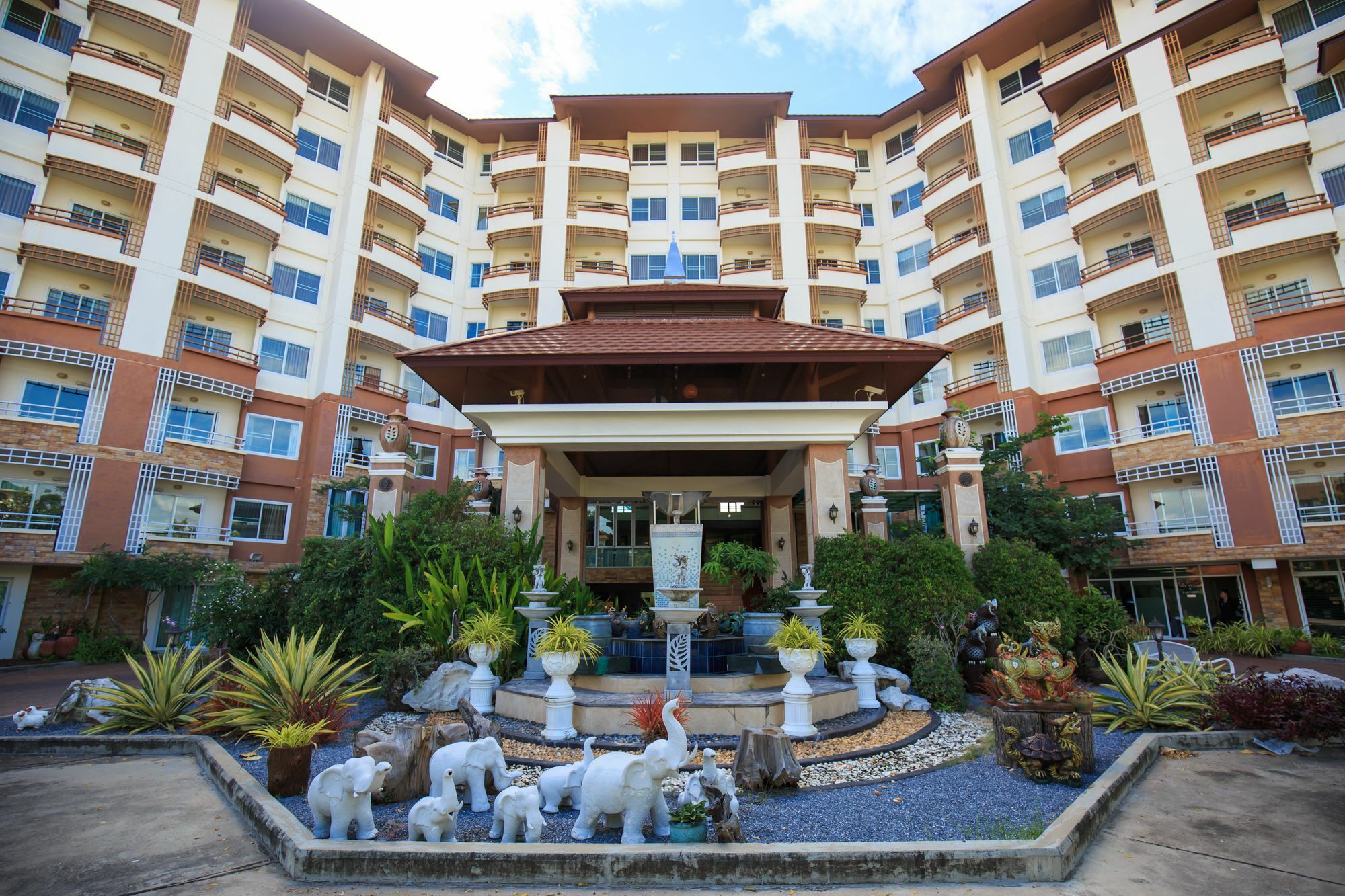 Kwanruen Resort Nakhonratchasima Eksteriør bilde